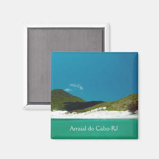 Cores de Arraial do Cabo マグネット (正面/裏面)