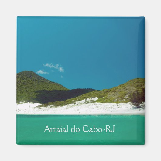 Cores de Arraial do Cabo マグネット (正面)