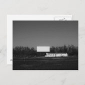 Coressel Productionsによる「ドライブイン」 ポストカード (正面/裏面)