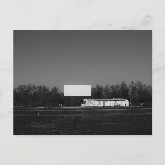 Coressel Productionsによる「ドライブイン」 ポストカード (正面)