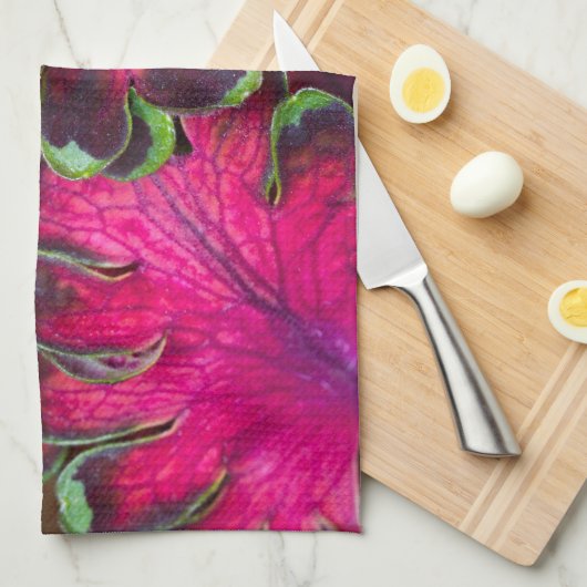 Coreusマクロ キッチンタオル (四つ折り)