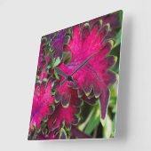 Coreusマクロ スクエア壁時計 (傾斜)