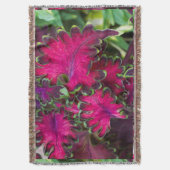 Coreusマクロ スローブランケット (正面縦)