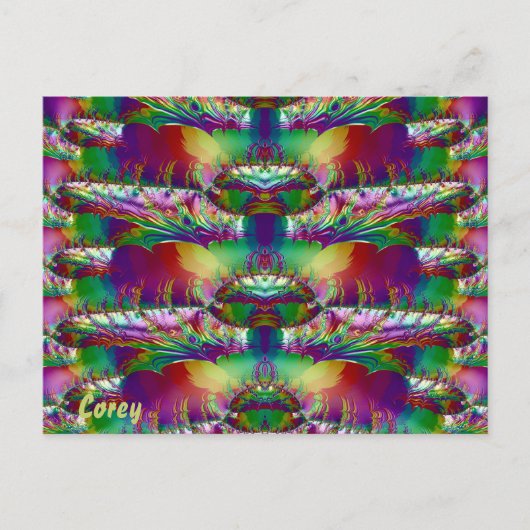 COREY ～光沢ポストカード3Dザカラフルニー ポストカード (正面)