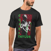 Corey Taylor 市松模様に - Tシャツ (正面)