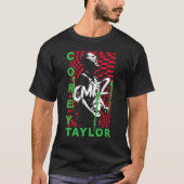 Corey Taylor Checker Tシャツ (正面)
