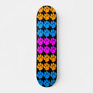 COREY TIGER 1980のTIGERトラック数々の – カラー スケートボード