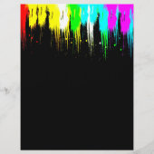 Corey Tiger 1980sヴィンテージドリッ絵を描プ チラシ (裏面)