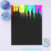 Corey Tiger 1980sヴィンテージドリッ絵を描プ チラシ (シングル)