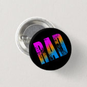 COREY TIGER 1980s新波素晴らしいピンボタン 缶バッジ (正面&裏面)