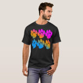 COREY TIGER 1980s TIGER数々のトラック Tシャツ (正面フル)
