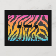 Corey Tiger 80sカセットテープ葉書