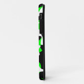 Corey Tiger 80sネオンカモフラージュ(緑) Case-Mate iPhoneケース (裏面/左)