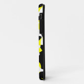 Corey Tiger 80sネオンカモフラージュ(黄色) Case-Mate iPhoneケース (裏面/左)