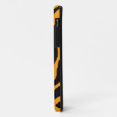 Corey Tiger 80sネオンタイガーストライプ(オレンジ) Case-Mate iPhoneケース (裏面/左)