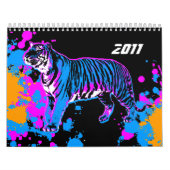 Corey Tiger 80sレトロスタイル2011カレンダー カレンダー (カバー)