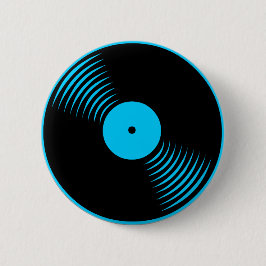 Corey Tiger 80sレトロヴィンテージレコードのピン 缶バッジ