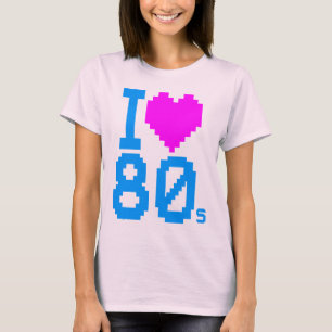 Corey Tiger 80sレトロI Love 80s Shirt Tシャツ