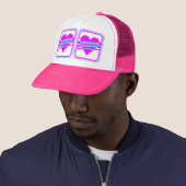 Corey Tiger 80sヴィンテージハートとストライプ キャップ (インサイチュ)