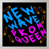 Corey Tiger 80s New Wave Prom Queen ポスター (正面)