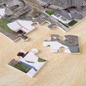 Corfeの城、ドーセット、イギリス ジグソーパズル (側面)