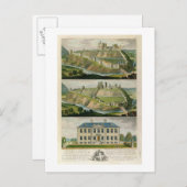 Corfe城はオリジナル州に廃城として ポストカード (正面/裏面)