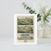 Corfe城はオリジナル州に廃城として ポストカード (スタンド正面)