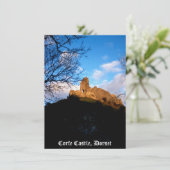 Corfe Castleカード (スタンド正面)