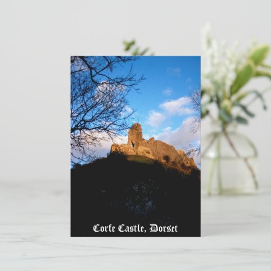 Corfe Castleカード (スタンド正面)