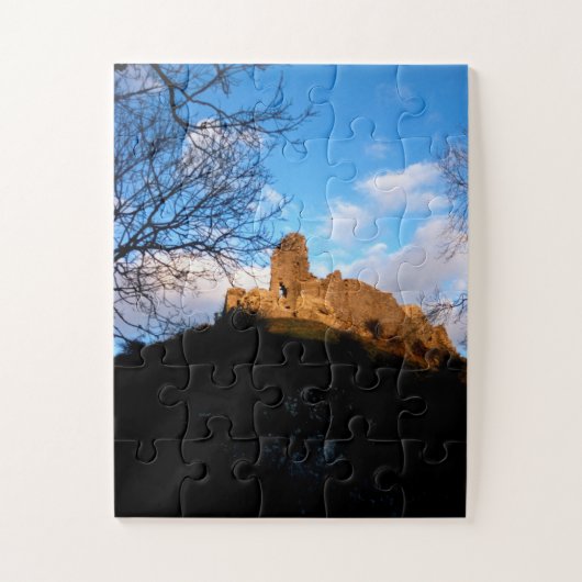 Corfe Castle 30-pc ジグソーパズル (縦)