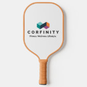 Corfinity Pickleballパドル ピックルボールラケット (裏面)