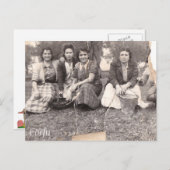 Corfu古い写真 ポストカード (正面/裏面)