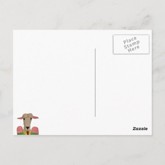 Corfu古い写真 ポストカード (裏面)