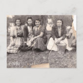 Corfu古い写真 ポストカード (正面)