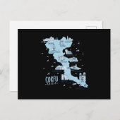 Corfu Greece Corfu ポストカード (正面/裏面)