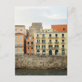 Corfu Old Town Venetian Wall, Greece ポストカード