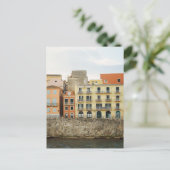 Corfu Old Town Venetian Wall, Greece ポストカード (スタンド正面)