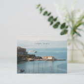 Corfu Town Harbor View (horizontal) ポストカード (スタンド正面)