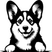 Corgiのパーソナライズ差出人住所 セルフインキングスタンプ