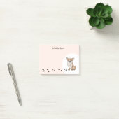 Corgiのパーソナライズ ポストイット (オフィス)