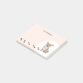 Corgiのパーソナライズ ポストイット (アングル)