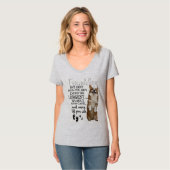 Corgiの友情は誰のことかについてではない Tシャツ (正面フル)