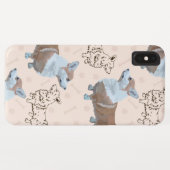 Corgiの電話ケース Case-Mate iPhoneケース (裏面(横))