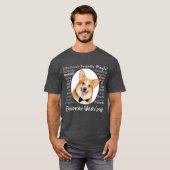 CorgiのTシャツ Tシャツ (正面フル)