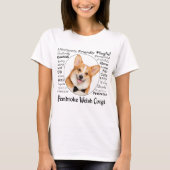 CorgiのTシャツ Tシャツ (正面)