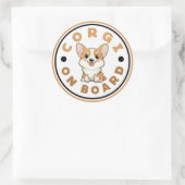 CORGIオンボード ラウンドシール (バッグ)