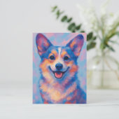 Corgiグリーティングカード ポストカード (スタンド正面)