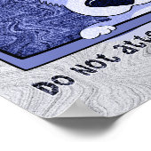 Corgiテレビの侵略ポスター ポスター (角)