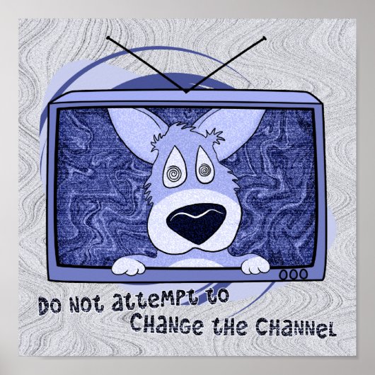 Corgiテレビの侵略ポスター ポスター (正面)