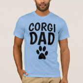 CORGIパパDOG Tシャツ (正面)